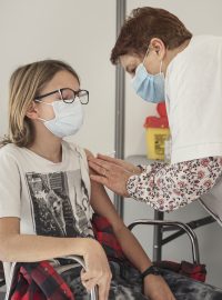 Očkování dětí proti koronaviru