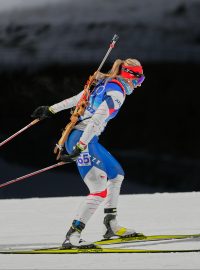 Lucie Charvátová na olympijských hrách v Pekingu