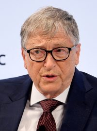 Bill Gates na bezpečnostní konferenci v Mnichově