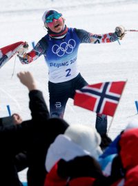 Běžkyně na lyžích Therese Johaugová získala v Číně tři zlaté medaile