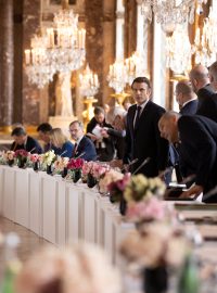 Summit unijních lídrů ve francouzském Versailles