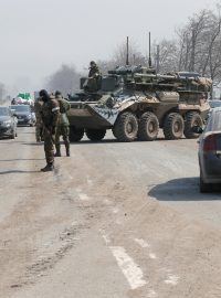 Cesty z ukrajinského Mariupolu jsou pod plnou kontrolou ruských vojáků