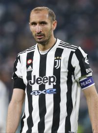 Giorgio Chiellini se po sezoně s Juventusem rozloučí