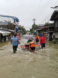 Filipíny zasáhla bouře Megi