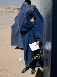 Afghánské ženy (říjen 2021)