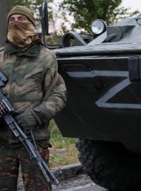 ruský voják (ilustrační foto)