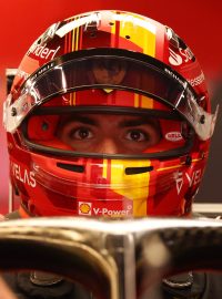 Španělský pilot formule 1 Carlos Sainz