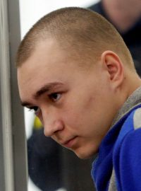Ruský voják před soudem v kyjevě