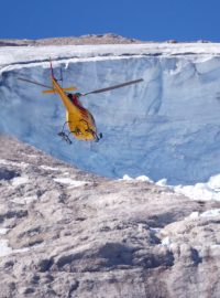 Po sesuvu ledovce na hoře Marmolada bylo nalezeno všech 11 obětí tragédie