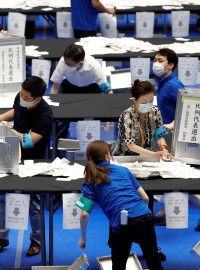 Volby do horní komory japonského parlamentu