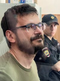 Zatčený ruský opoziční politik Ilja Jašin