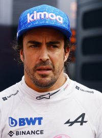 Fernando Alonso ještě v barvách týmu Alpine