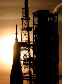 Raketa další generace, kterou odstartuje mise Artemis