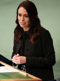 Novozélandská premiérka Jacinda Ardernová