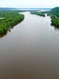 Řeka Mississippi