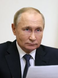 Ruský vládce Vladimir Putin (foto z konce října 2022)