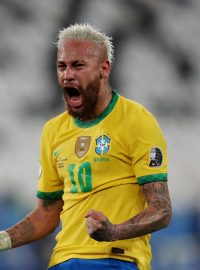 Brazilský útočník Neymar