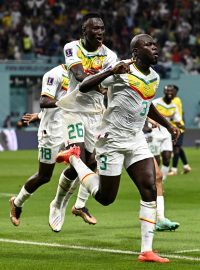 Kalidou Koulibaly slaví gól na 2:1