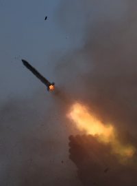 Odpálená raketa