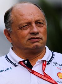 Nový šéf Ferrari Frédéric Vasseur