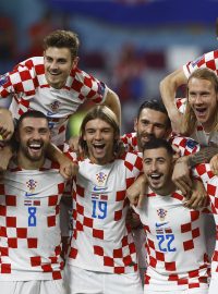 Fotbalisté Chorvatska porazili v souboji o bronz Maročany a mohou slavit