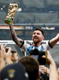 Lionel Messi a jeho vysněná trofej