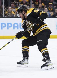 Pastrňák přispěl v NHL gólem a přihrávkou k výhře Bostonu