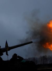 Ukrajinské dělostřelectvo