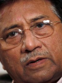 Bývalý pákistánský prezident Parvíz Mušaraf