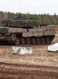 Tank Leopard 2A4 v Polsku