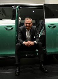 Generální ředitel Volkswagenu Oliver Blume