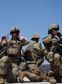 američtí vojáci (ilustrační foto)