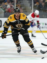 David Pastrňák v letošní sezoně NHL vstřelil už 49 gólů