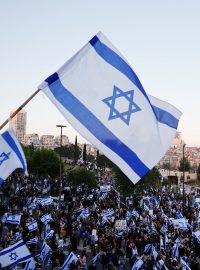 Statisíce demonstrantů se vrátily domů poté, co se situace v Izraeli uklidnila