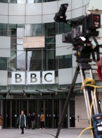 Centrála BBC v Londýně