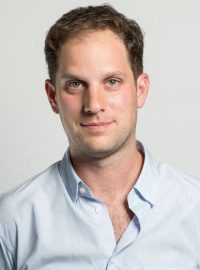 Novinář amerického listu The Wall Street Journal Evan Gershkovich