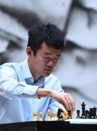Ting Li-žen na mistrovství světa v šachu