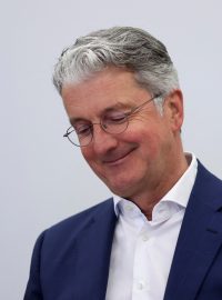 Bývalý šéf Audi Rupert Stadler u soudu v Mnichově