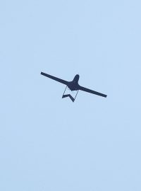 Dron nad Kyjevem