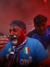 Fanoušci Neapole slaví italský titul