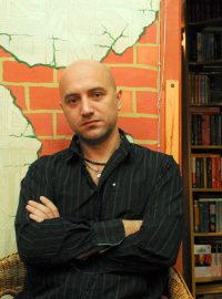 Přední ruský nacionalistický spisovatel Zachar Prilepin