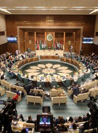 Na zasedání Ligy arabských států v Káhiře se na kroku shodla většina členských zemí