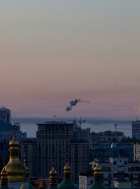 Noční útoky na Kyjev