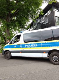 Auto německé policie