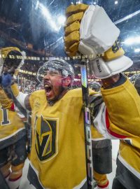 Hokejisté Vegas vstoupili do finále Západní konference NHL výhrou 4:3 v prodloužení nad Dallasem