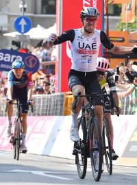 Brandon McNulty yvhrál 15. etapu Giro d&#039;Italia