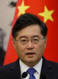 Čínský ministr zahraničí Čchin Kang