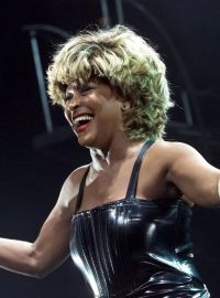 Americká zpěvačka Tina Turnerová