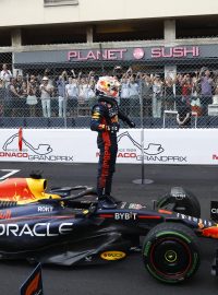 Max Verstappen po velké ceně Monaka