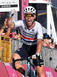 Mark Cavendish oslavil své poslední etapové vítězství v kariéře